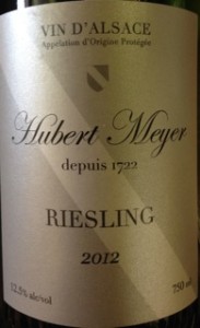 Hubert Meyer Riesling