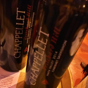 chappellet pritchard hill estate